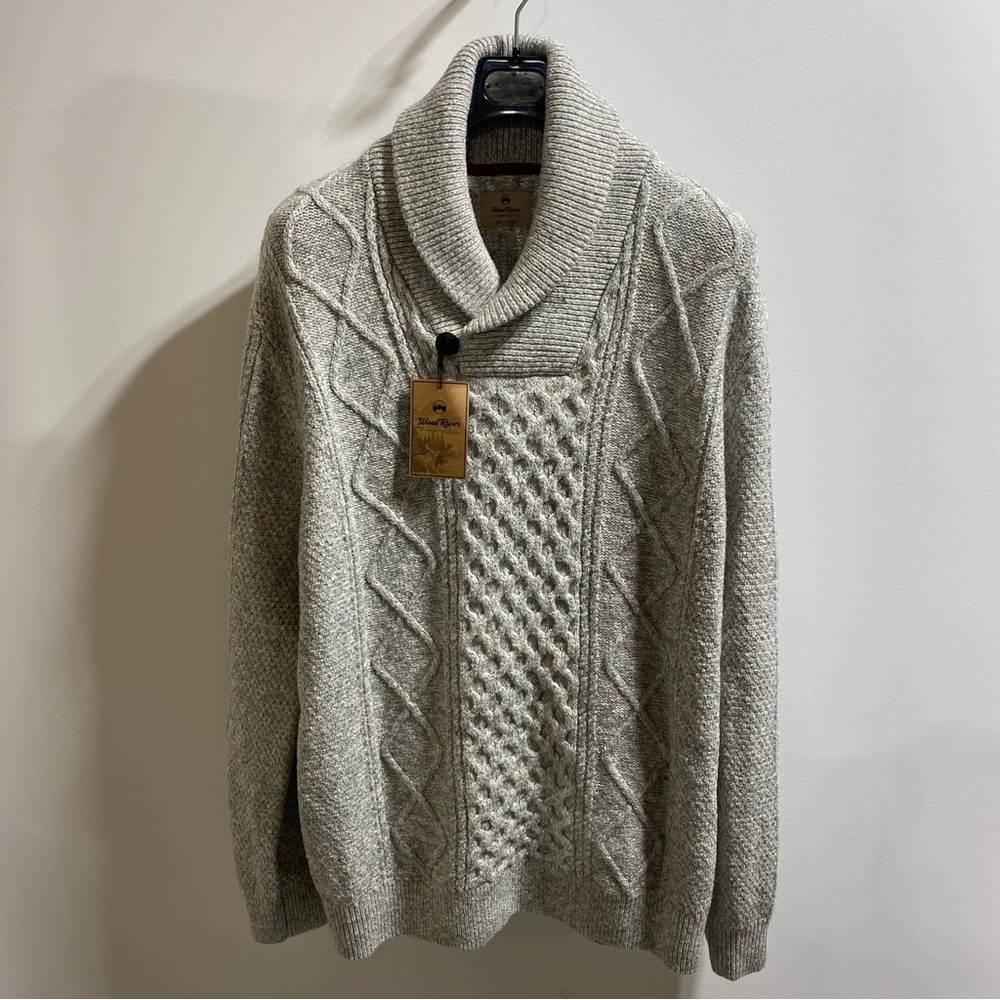 Wind River Heritage Sweater for Men